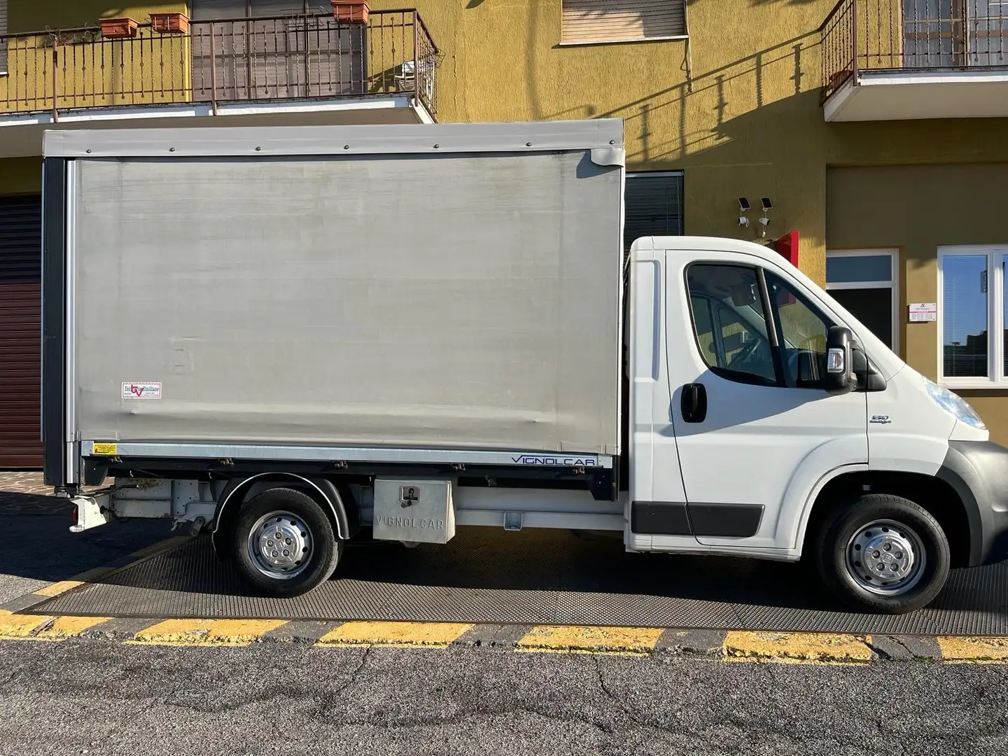 Fiat Ducato 2.3 MJT - CENTINATO 3.40M Wit - 2