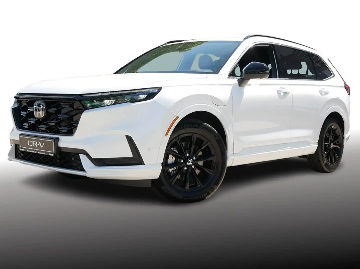 Honda CR-V 2.0 PLUG IN HYBRID ADVANCE TECH 360°KAM Белый - 2