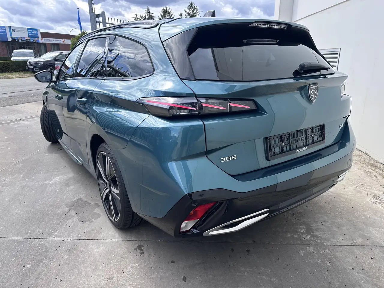 Peugeot 308 GT 1.5 BlueHDi 130 EAT8, миниатюра 22