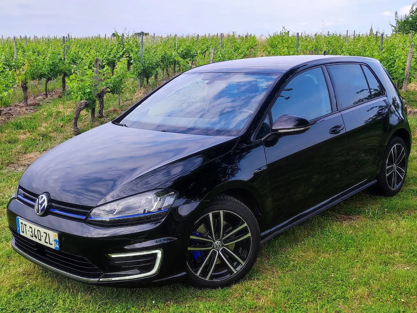 Volkswagen Golf Golf 1.4 TSI 204 Hybride Rechargeable DSG6 GTE Noir - 1