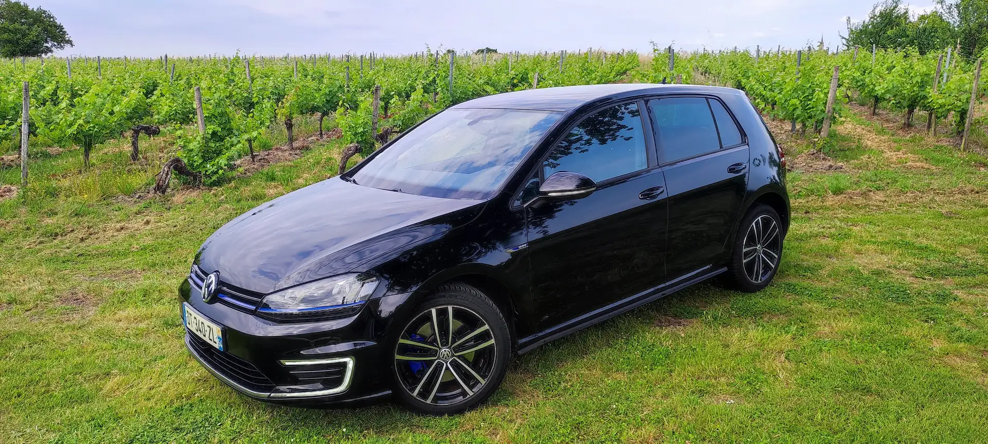 Volkswagen Golf Golf 1.4 TSI 204 Hybride Rechargeable DSG6 GTE Noir - 2