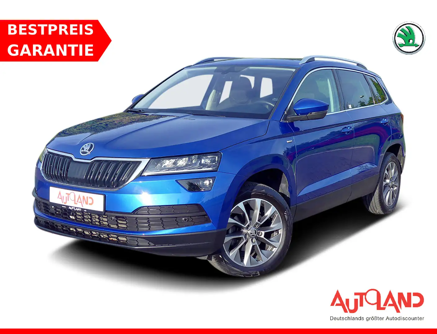 Skoda Karoq 1.5 DSG LED Kamera ACC Virtual Cockpit Blau - 1
