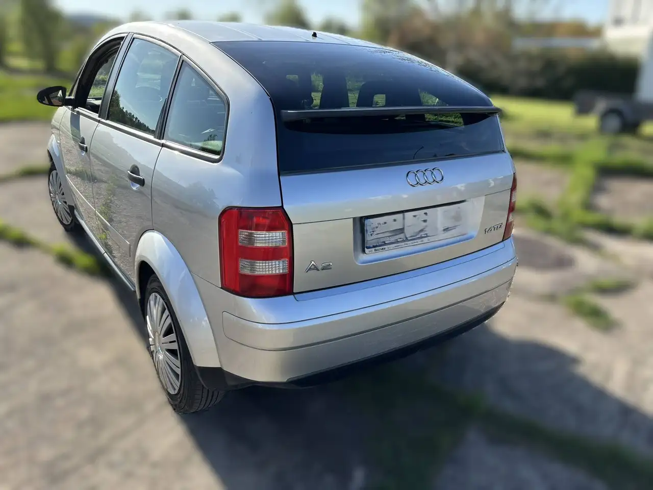Audi A2 1.4 TDI, foto 8