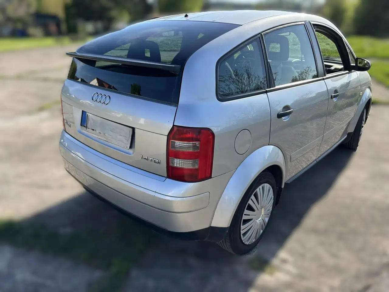 Audi A2 1.4 TDI, foto 9