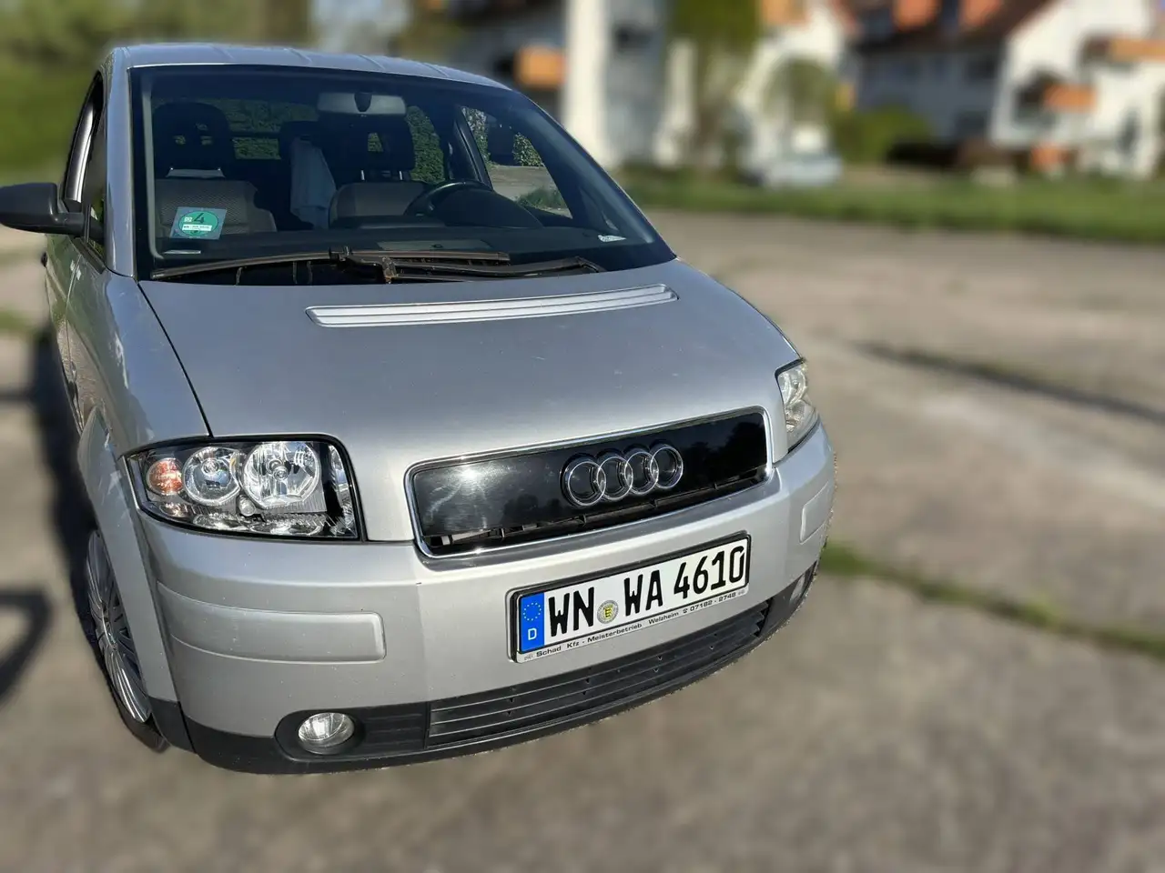 Audi A2 1.4 TDI, foto 2