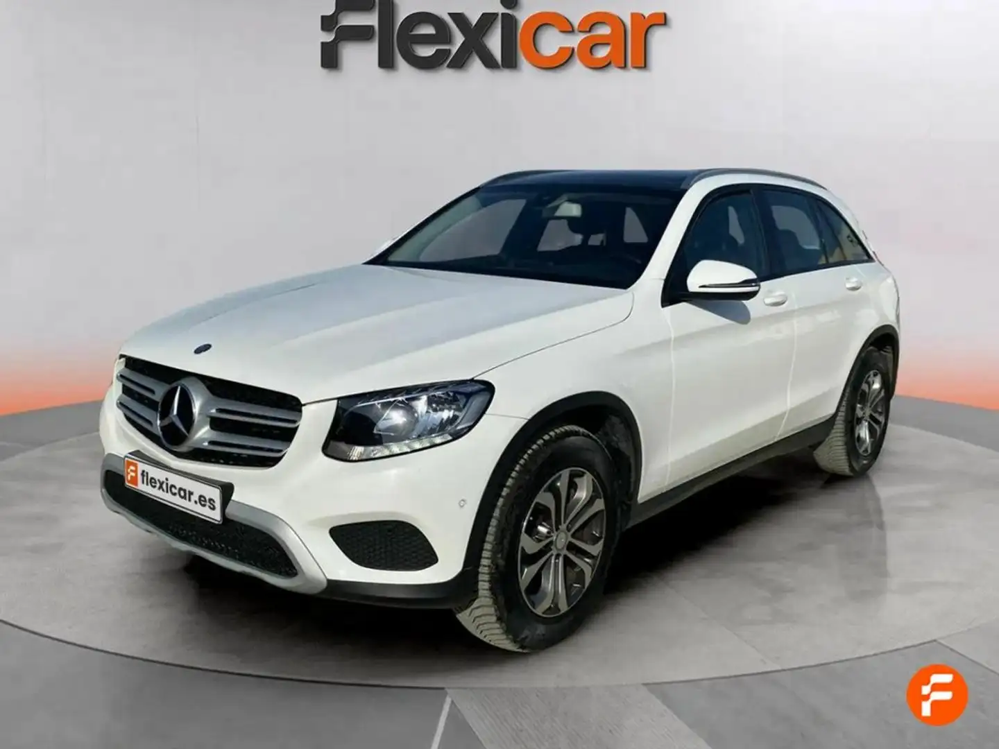Mercedes-Benz GLC 250 d 4MATIC Blanc - 2
