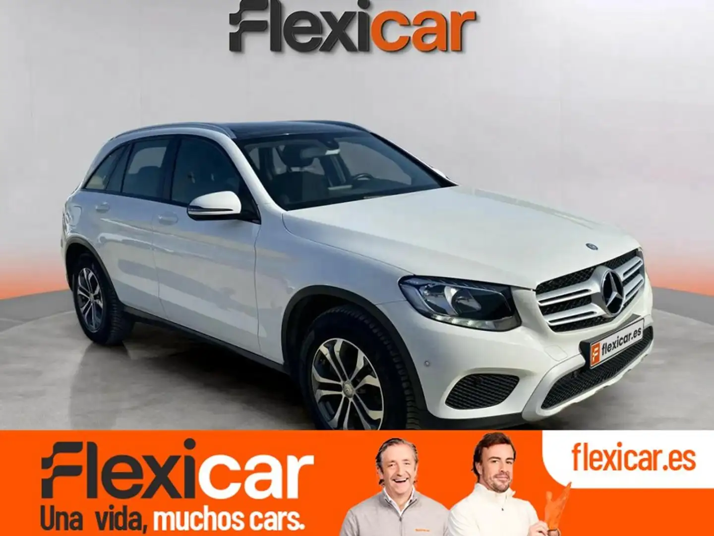 Mercedes-Benz GLC 250 d 4MATIC Blanc - 1