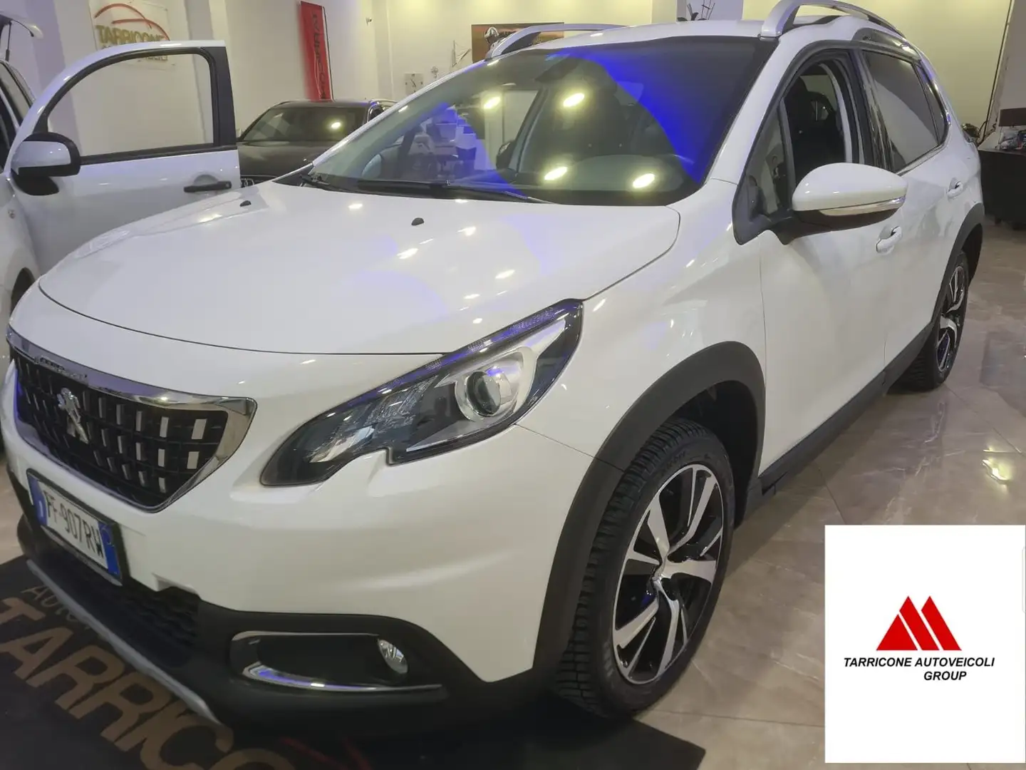 Peugeot 2008 2008 1.6 bluehdi Allure 100cv my16 Bianco - 1
