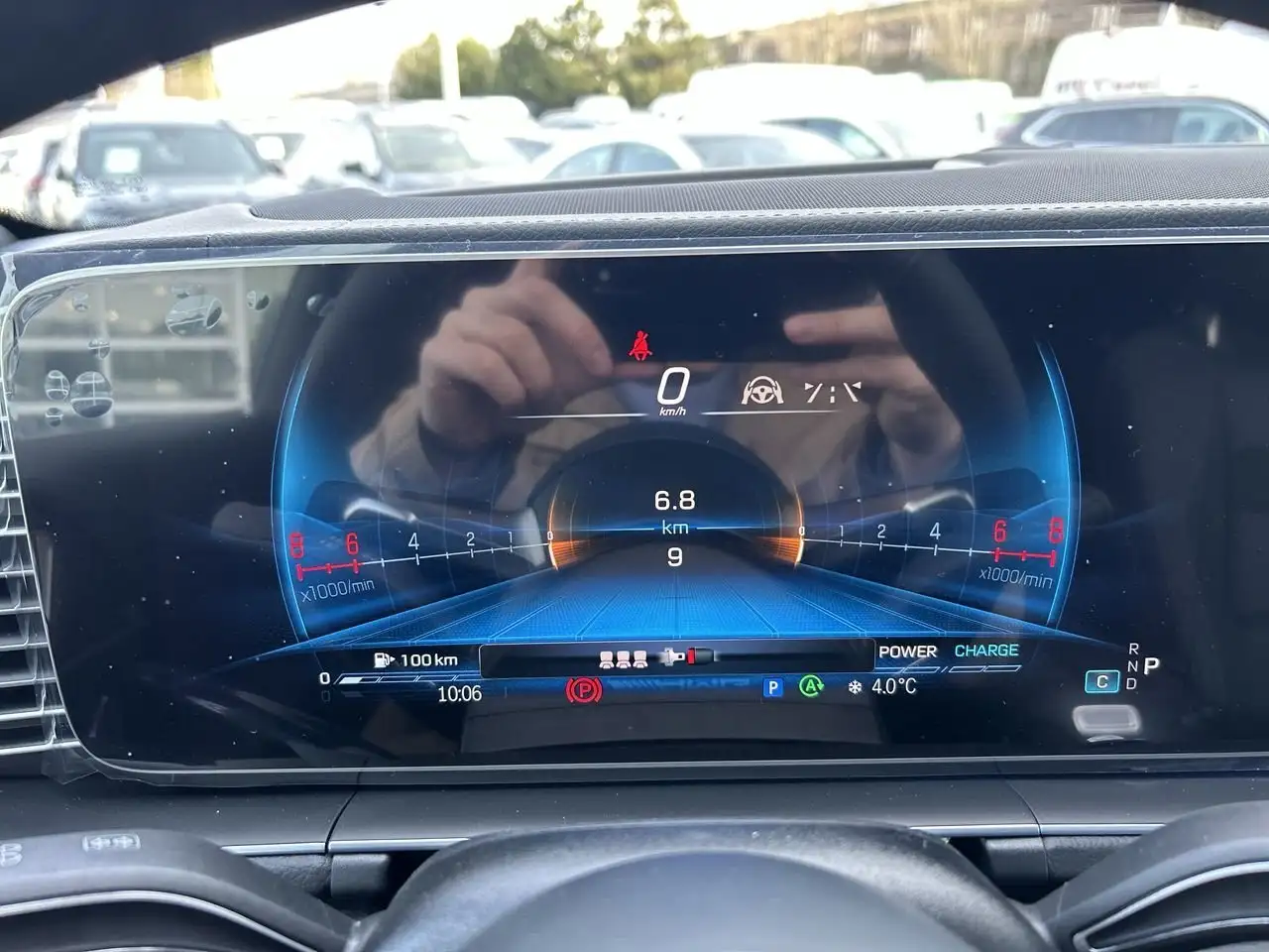Mercedes-Benz GLE снимка Mercedes-Benz GLE