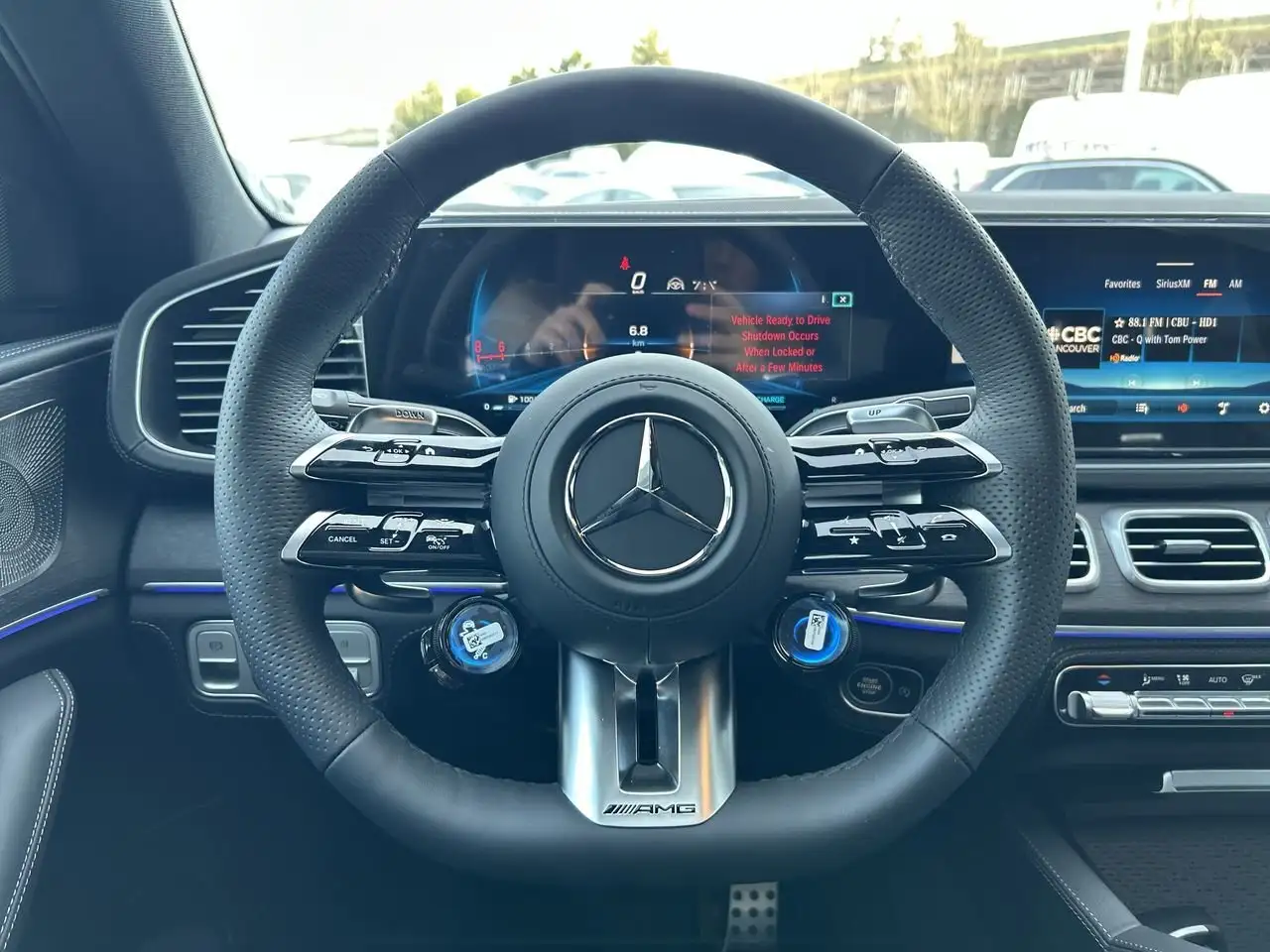 Mercedes-Benz GLE снимка Mercedes-Benz GLE