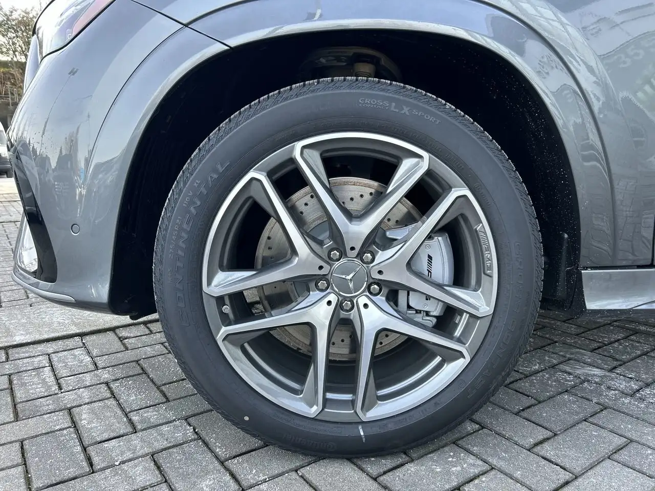 Mercedes-Benz GLE снимка Mercedes-Benz GLE