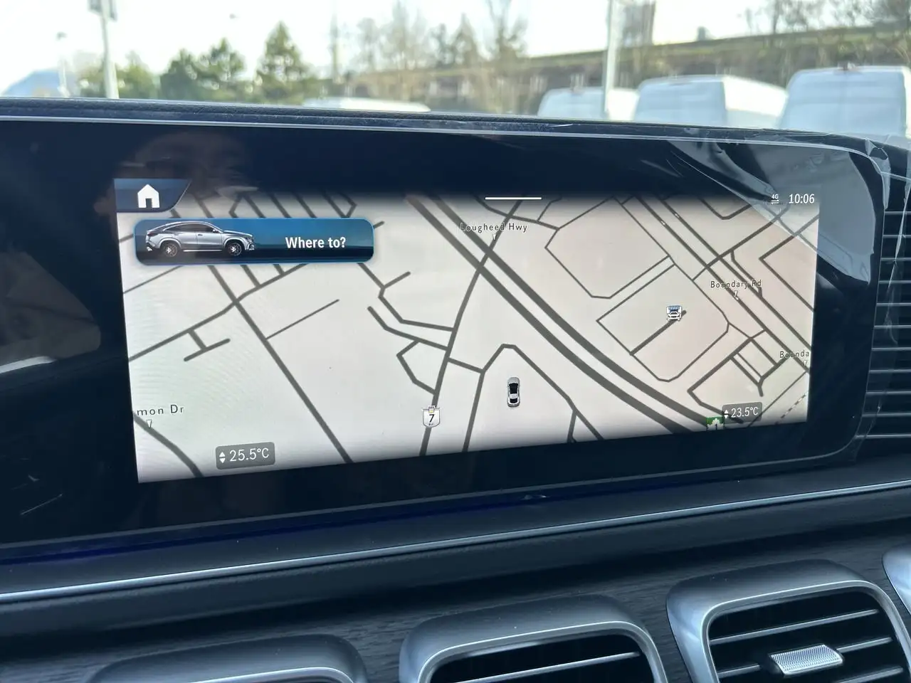 Mercedes-Benz GLE снимка Mercedes-Benz GLE