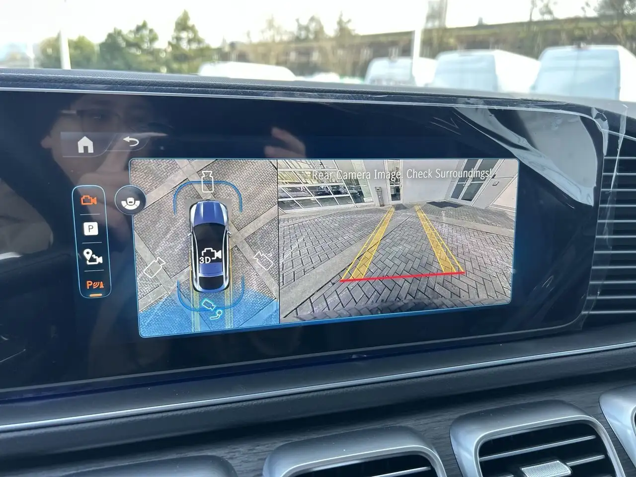 Mercedes-Benz GLE снимка Mercedes-Benz GLE