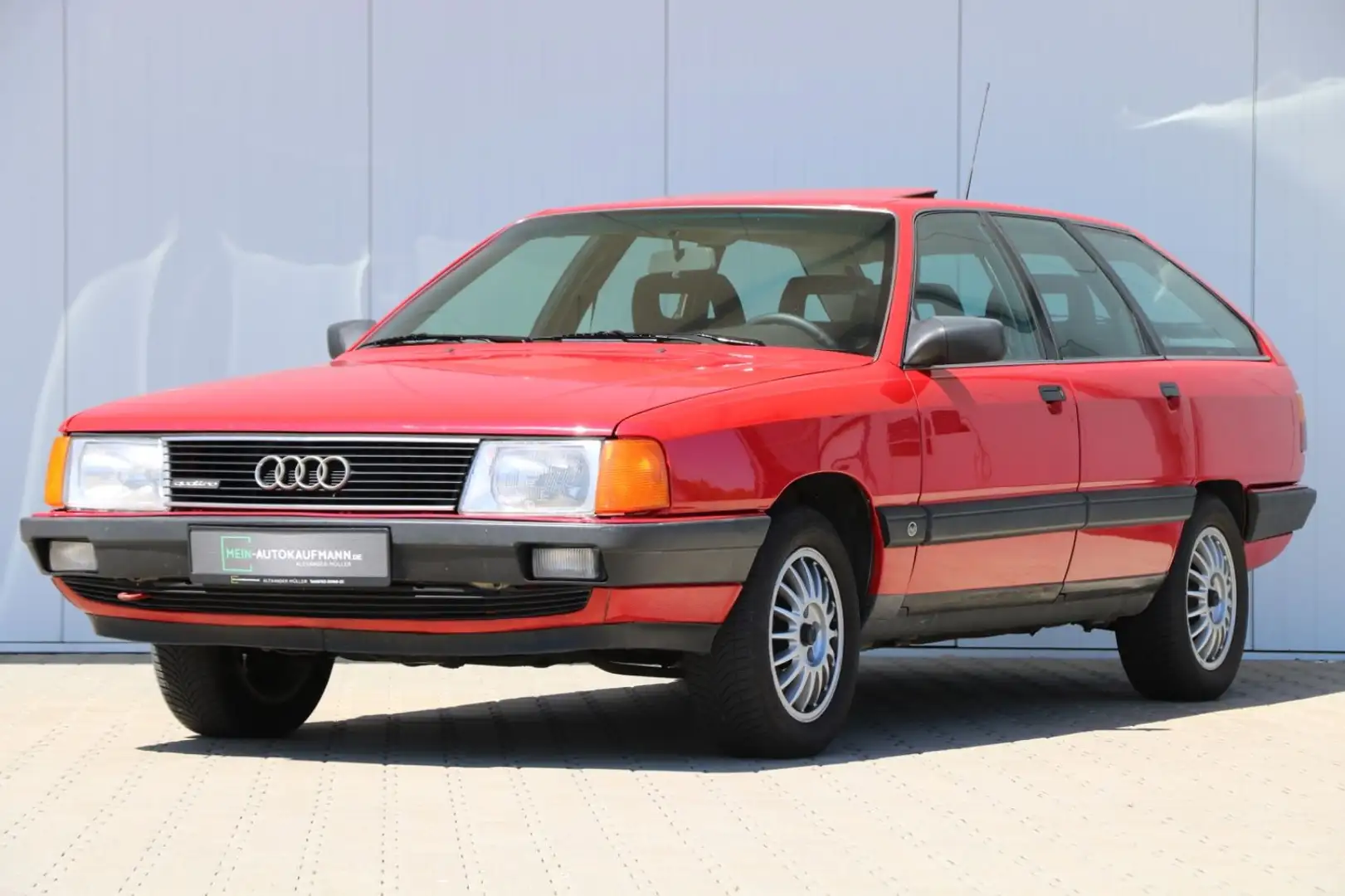 Audi 100 Avant 2.3 quattro *SD*KLIMA*SHZG*SPORTPAKET* Rojo - 1