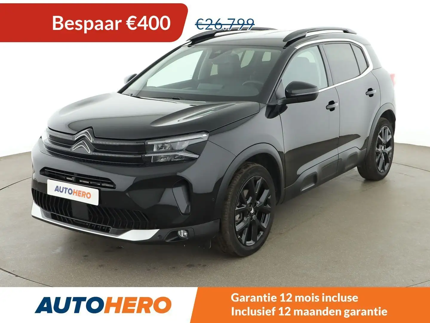 Citroen C5 Aircross 1.2 Mild-Hybrid Shine Negro - 1