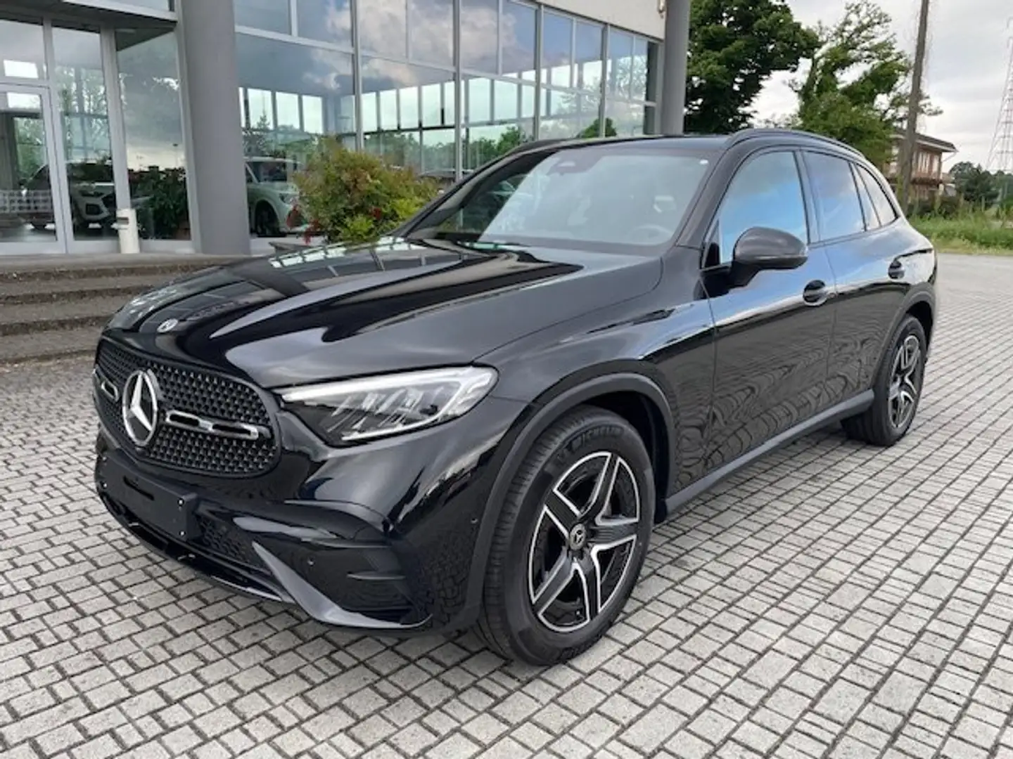 Mercedes-Benz GLC 200 AMG Line Advanced Plus 4matic auto P.NIGHT/GANCIO Noir - 2
