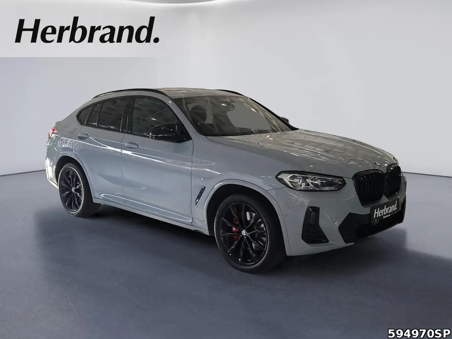 BMW X4 M 40 i Pano HUD Aeropaket Grau - 2