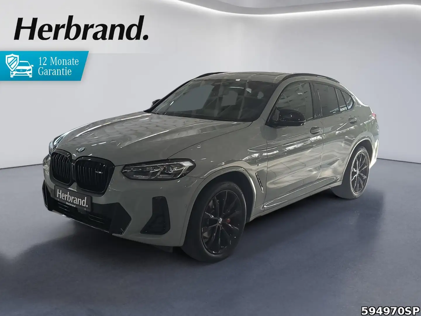BMW X4 M 40 i Pano HUD Aeropaket Grau - 1