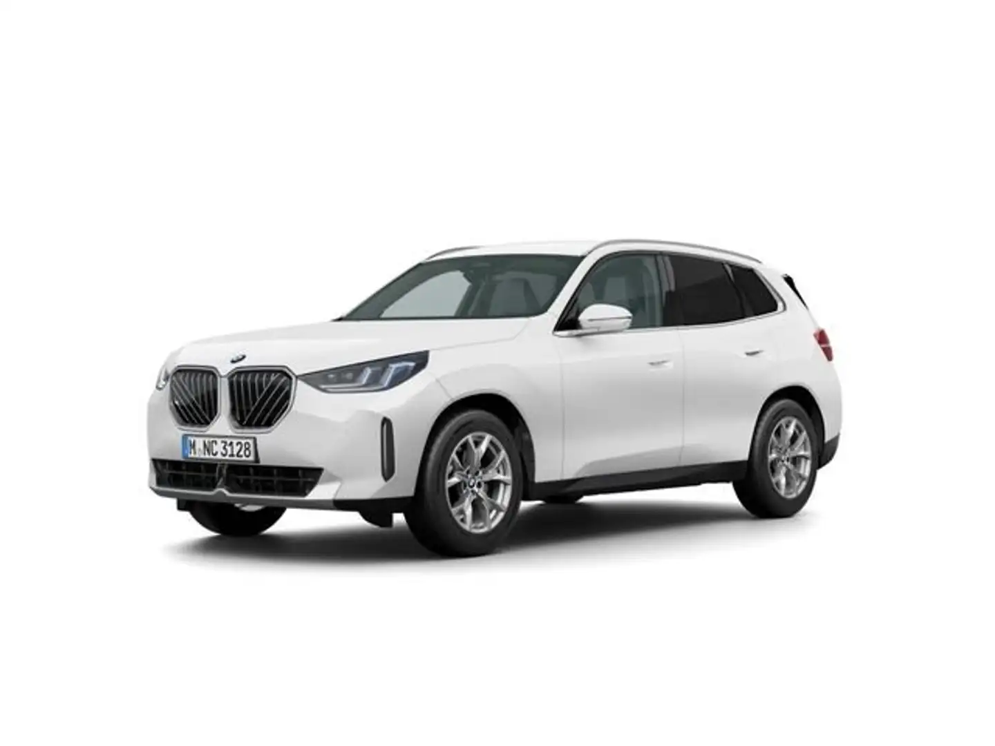 BMW X3 xDrive 20dA Blanco - 1
