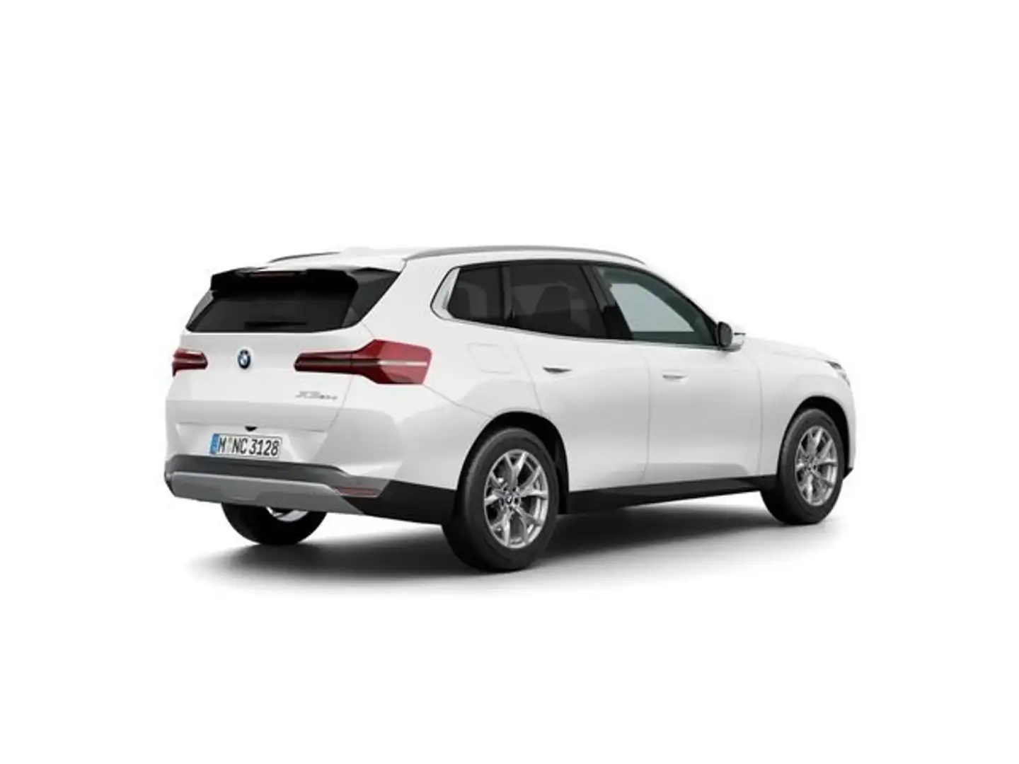BMW X3 xDrive 20dA Blanco - 2