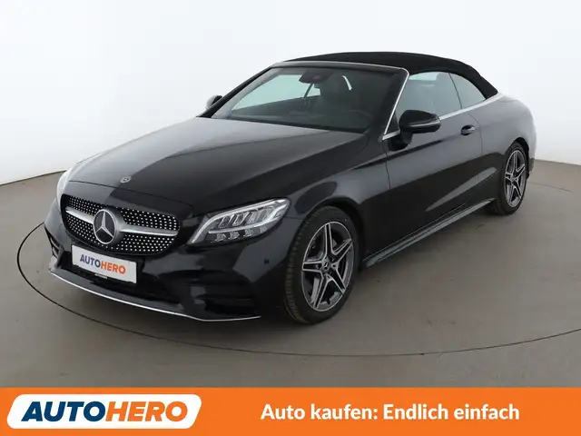 2019 Mercedes-Benz C-Class in Black for sale