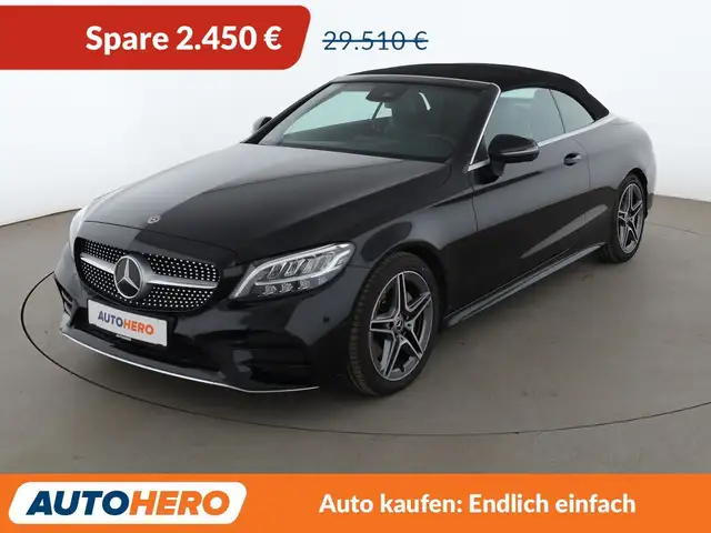 Mercedes-Benz C 200 C 200 AMG Line Aut.*NAVI*LED*TEMPO*SHZ*CAM*