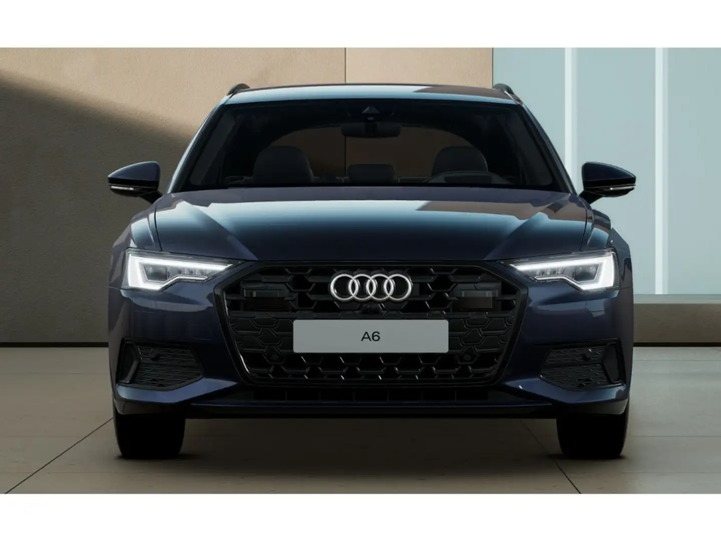 Audi A6 Avant 40 TDI advanced Matrix*R-Kamera*TopView * Blau - 2