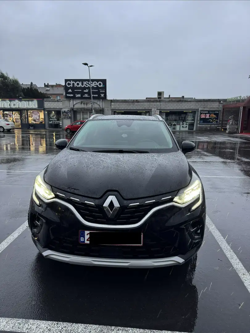 Renault Captur 1.6 E-Tech Hybride Techno Noir - 2