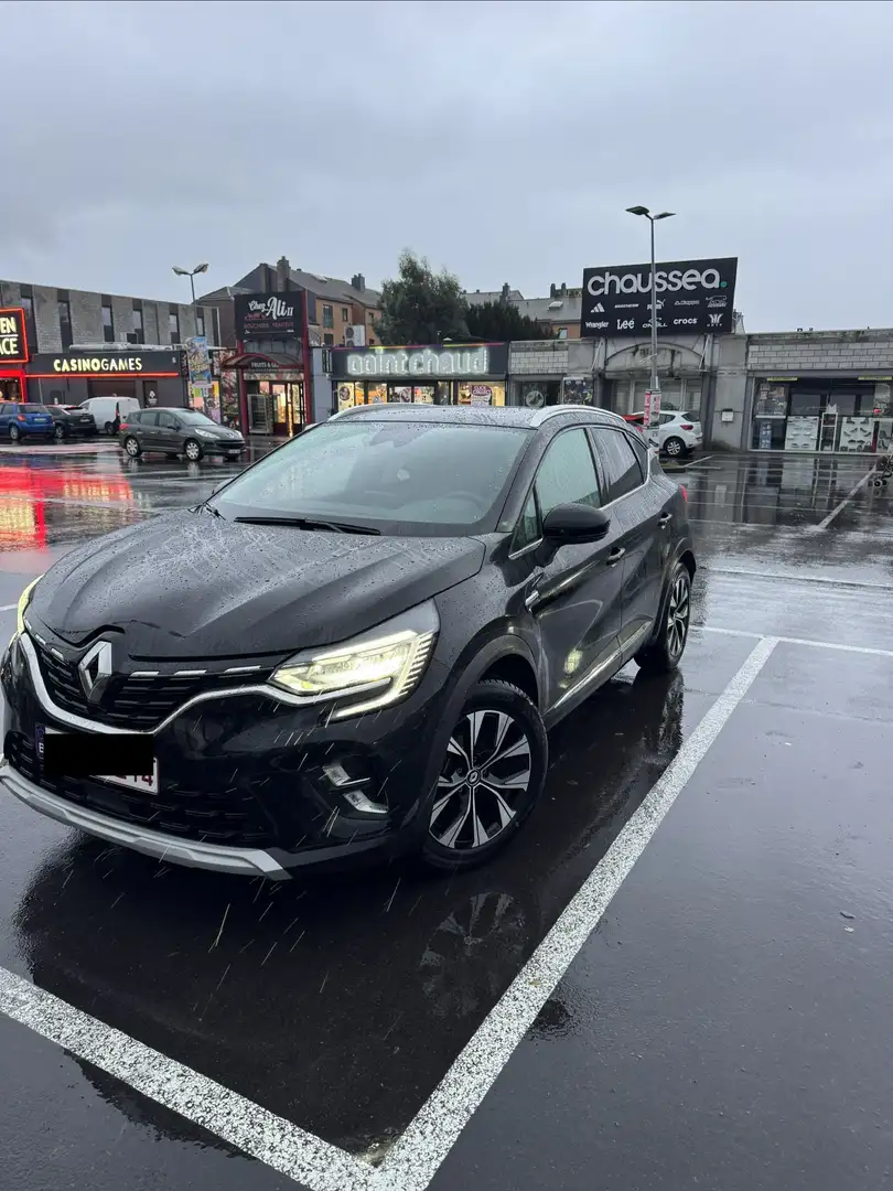 Renault Captur 1.6 E-Tech Hybride Techno Noir - 1
