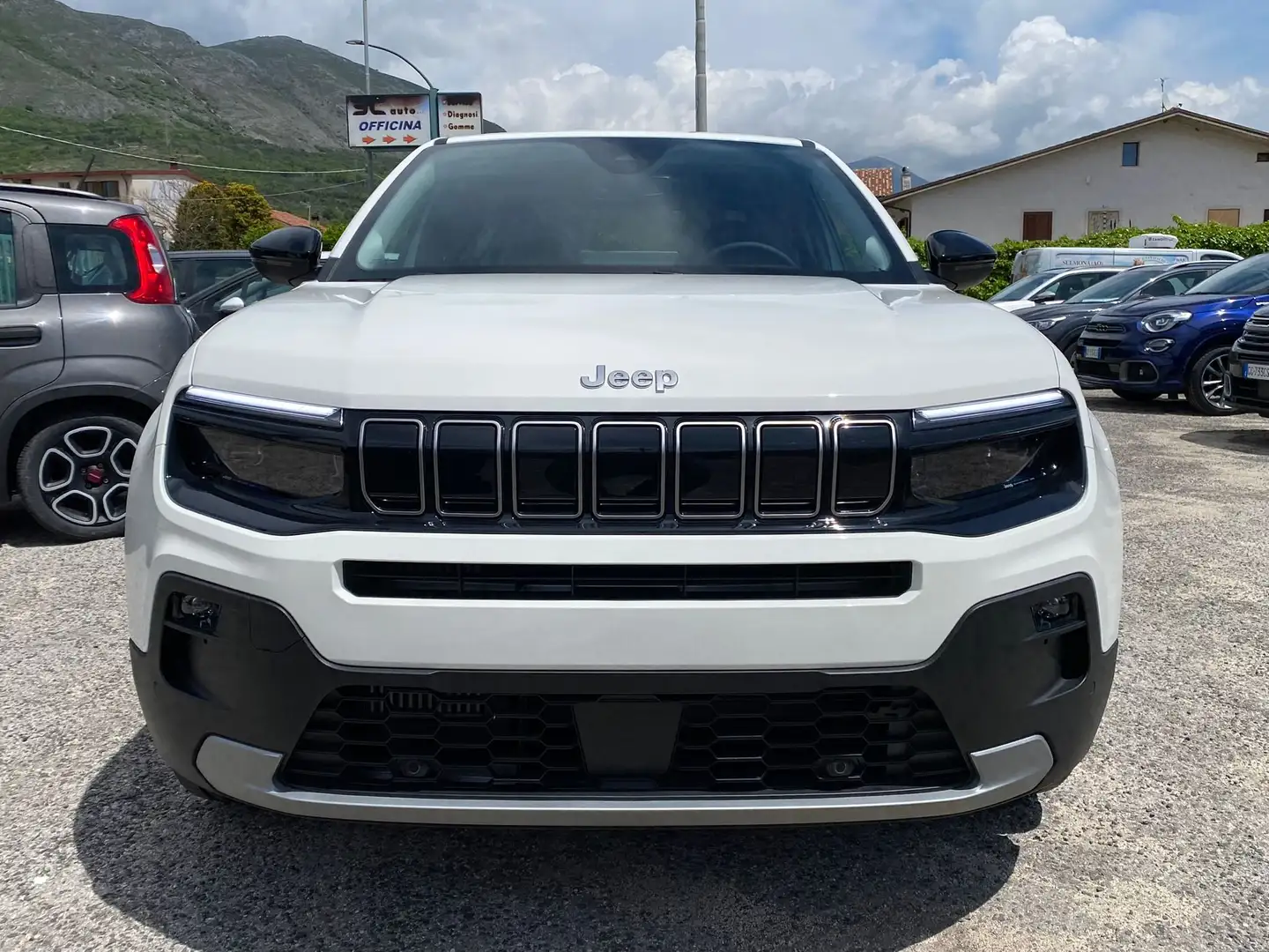 Jeep Avenger 1.2 turbo Summit fwd 100cv Pack Infotaiment Lega18 Blanc - 2
