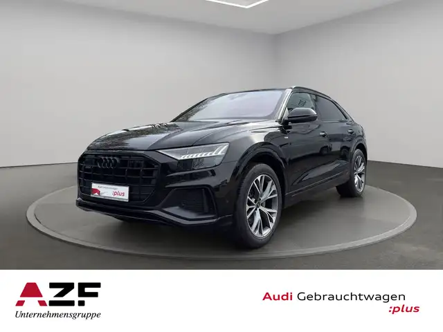 Audi Q8 50 TDI qu. Tip. S line STANDHZG+AHK+HD MATRIX