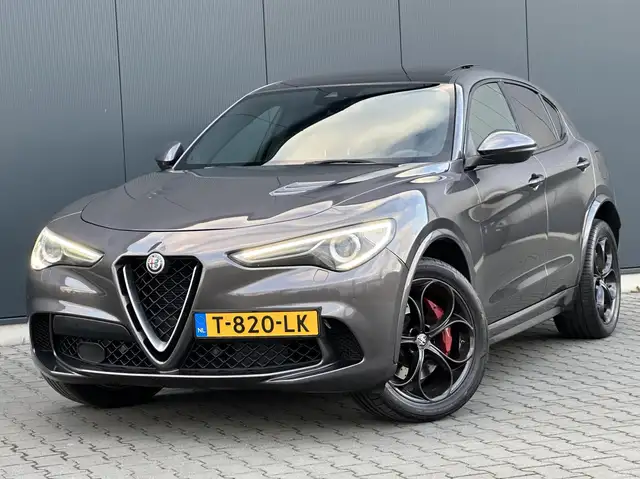 Alfa Romeo Stelvio 2.9 V6 AWD Quadrifoglio 510PK - Pano - Harman/Kard