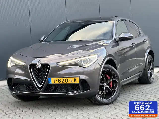 Alfa Romeo Stelvio 2.9 V6 AWD Quadrifoglio 510PK - Pano - Harman/Kard