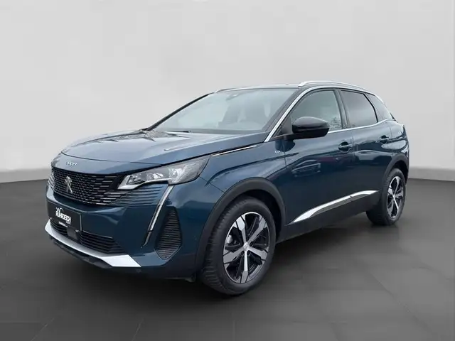 2023 Peugeot 3008 in Blue for sale