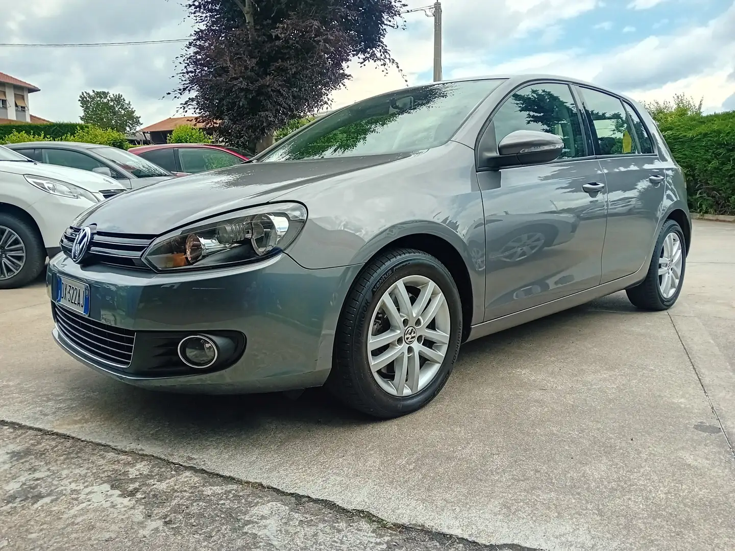 Volkswagen Golf Golf 5p 1.4 tsi Highline 160cv dsg Gris - 2