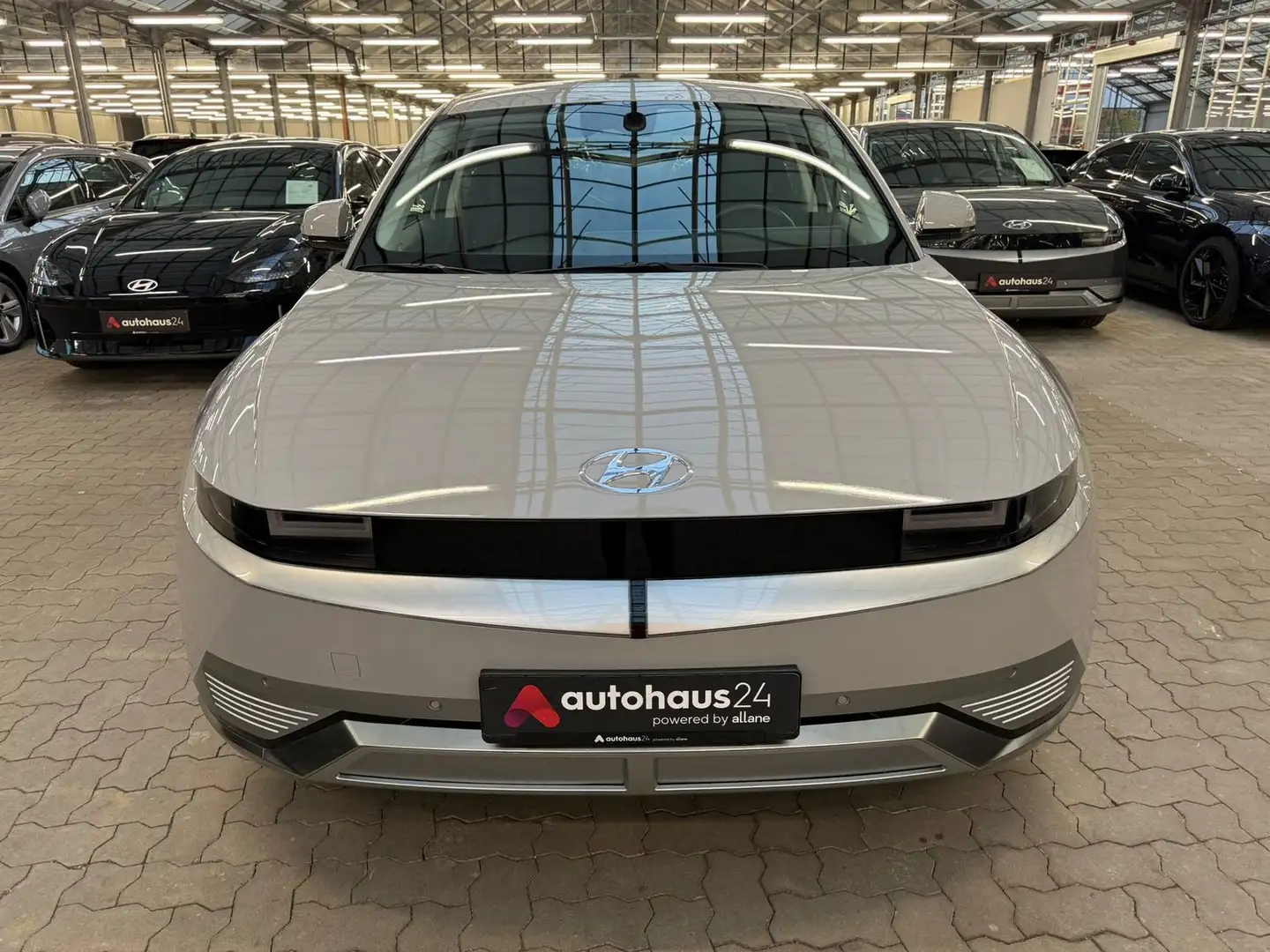 Hyundai IONIQ 5 Techniq  72,6 kWh|ACC|Navi|Kamera Grau - 2