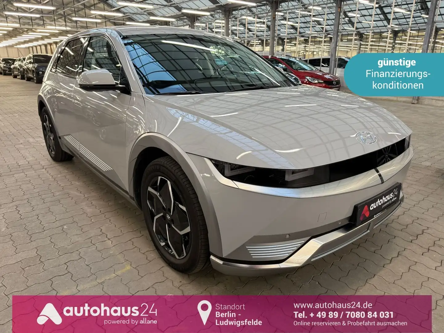 Hyundai IONIQ 5 Techniq  72,6 kWh|ACC|Navi|Kamera Grau - 1