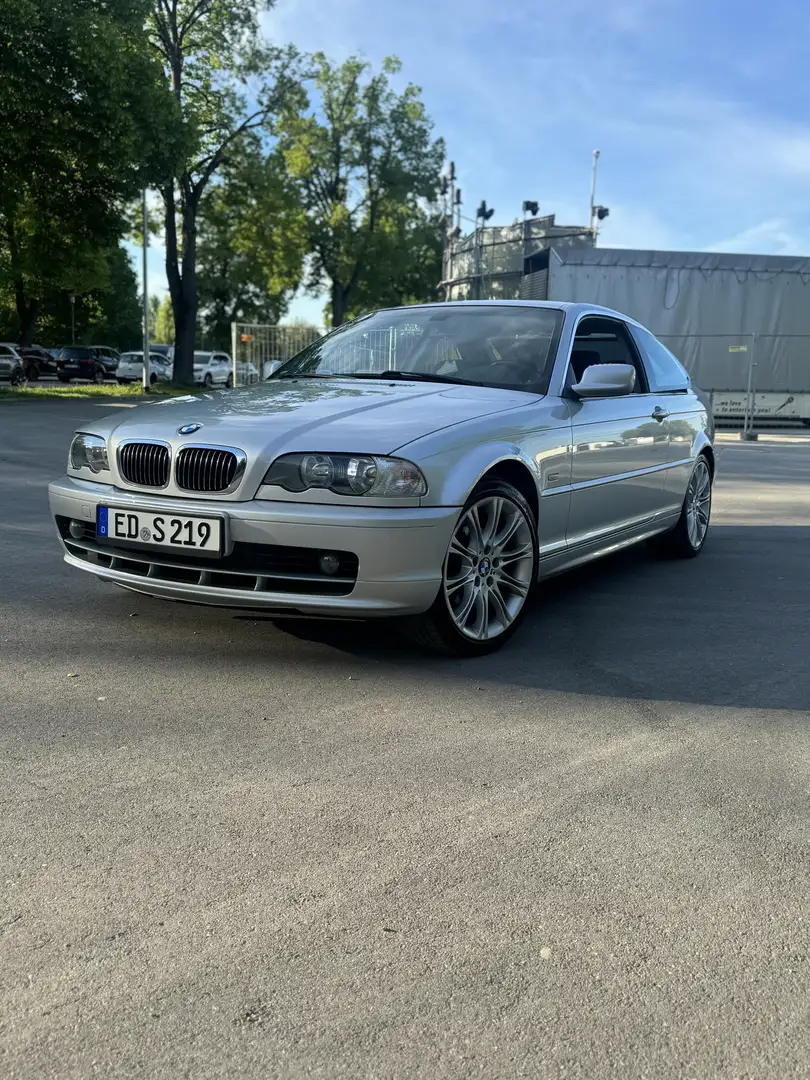 BMW 320 Ci E46 Silber - 2