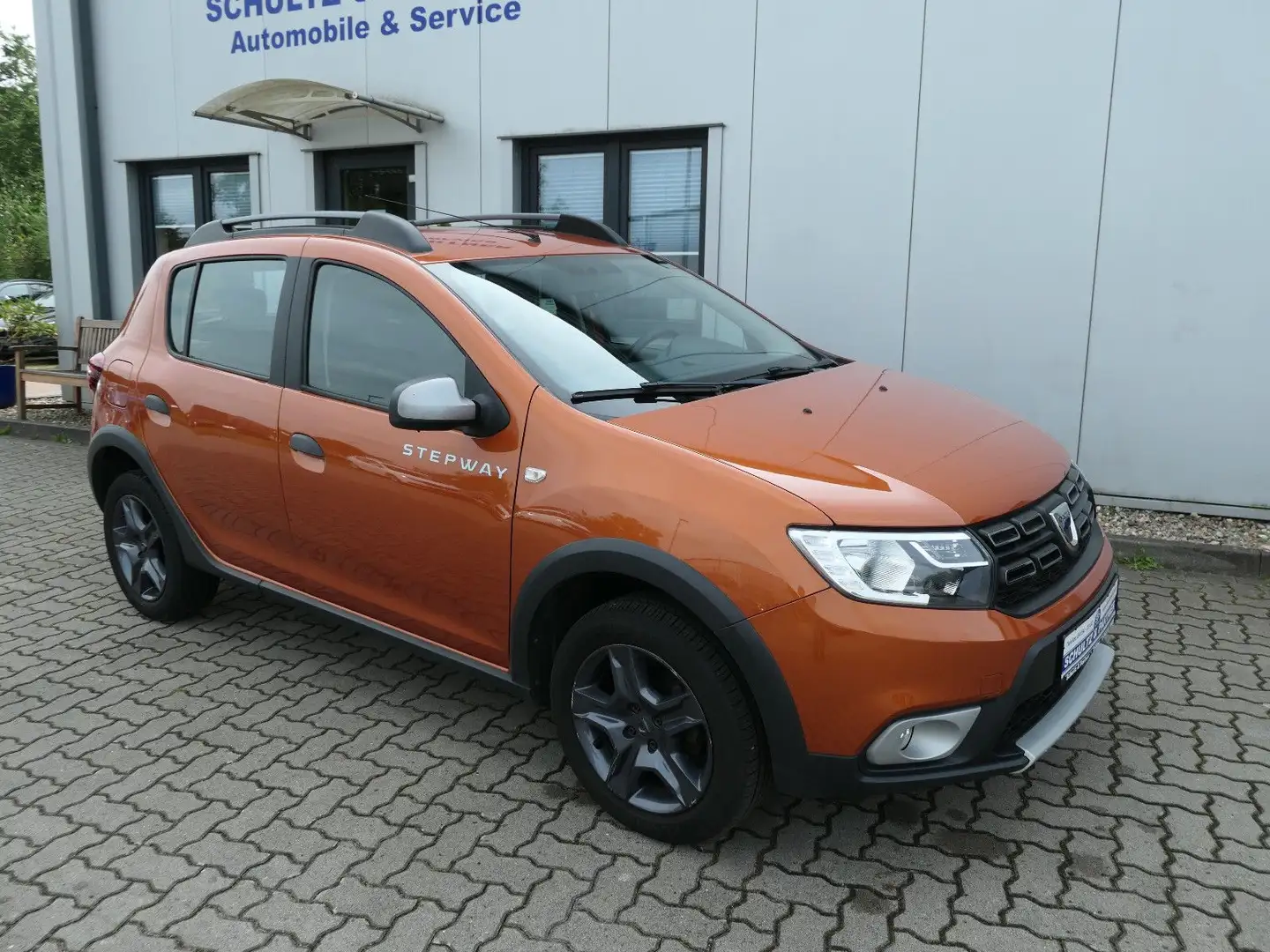 Dacia Sandero II Stepway Celebration / PDC, Navi, Temp Oranje - 2