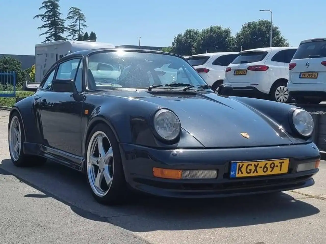 Porsche 911 3.2 Coupé, foto 2