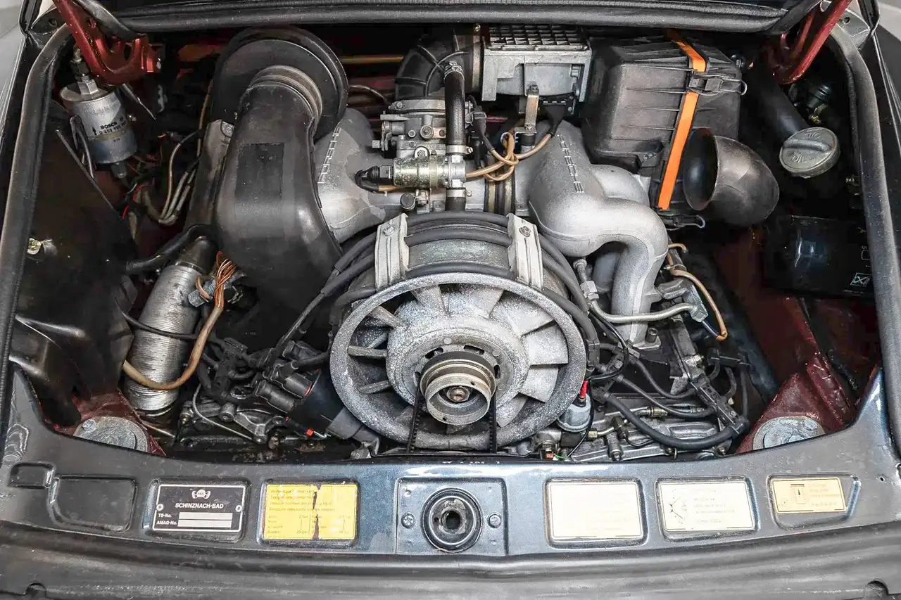 Porsche 911 3.2 Coupé, foto 12