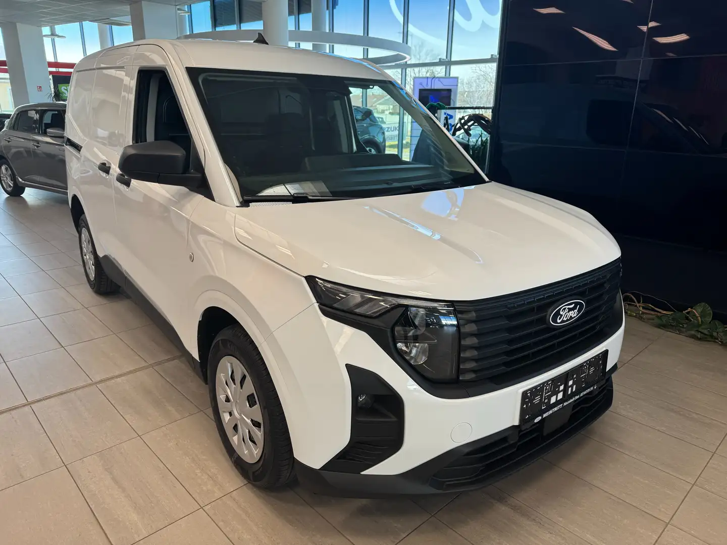 Ford Transit Courier 1.5 Ecoblue Trend Weiß - 1