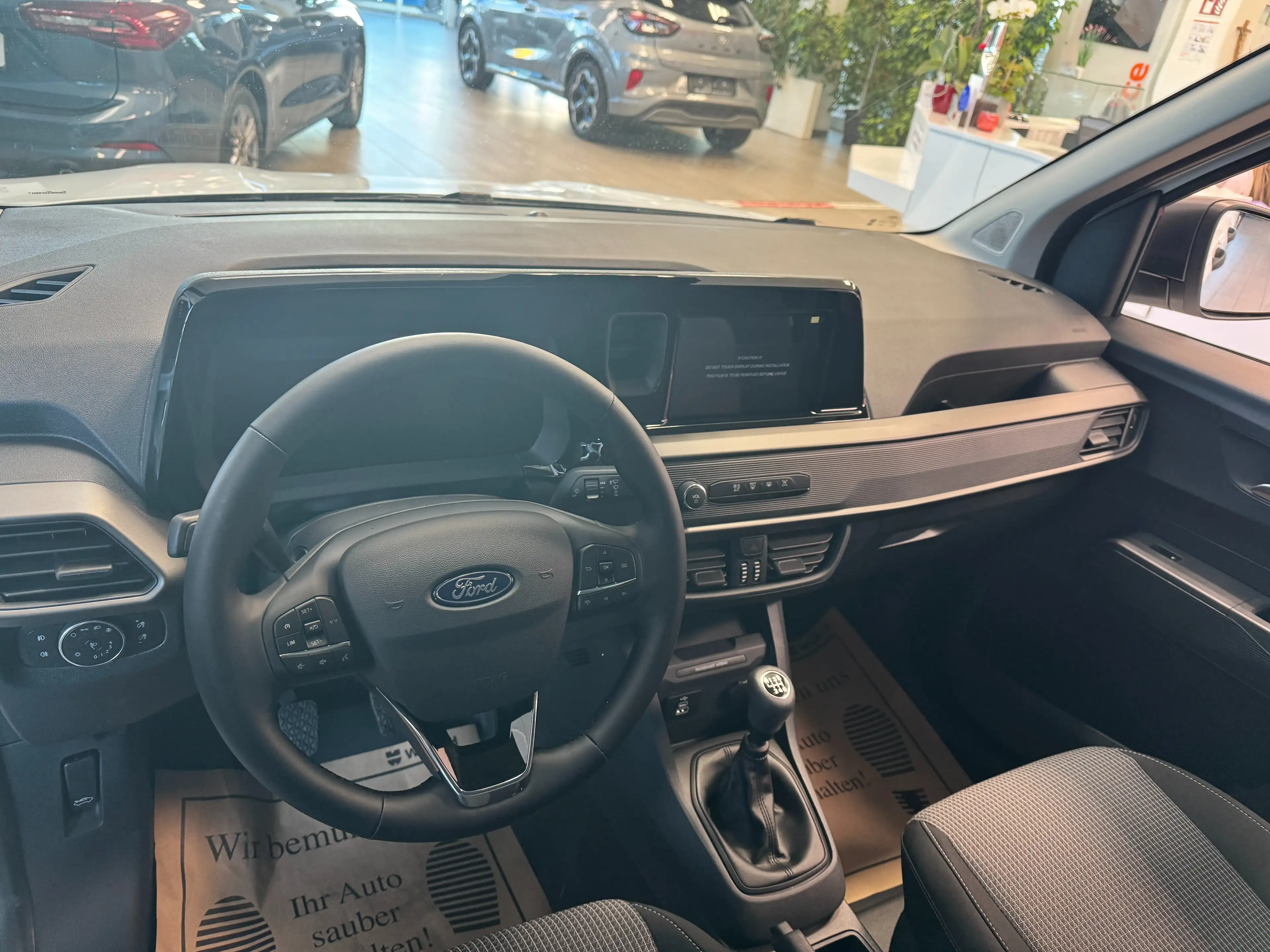 Ford Transit Courier 1.5 Ecoblue Trend — photo 7