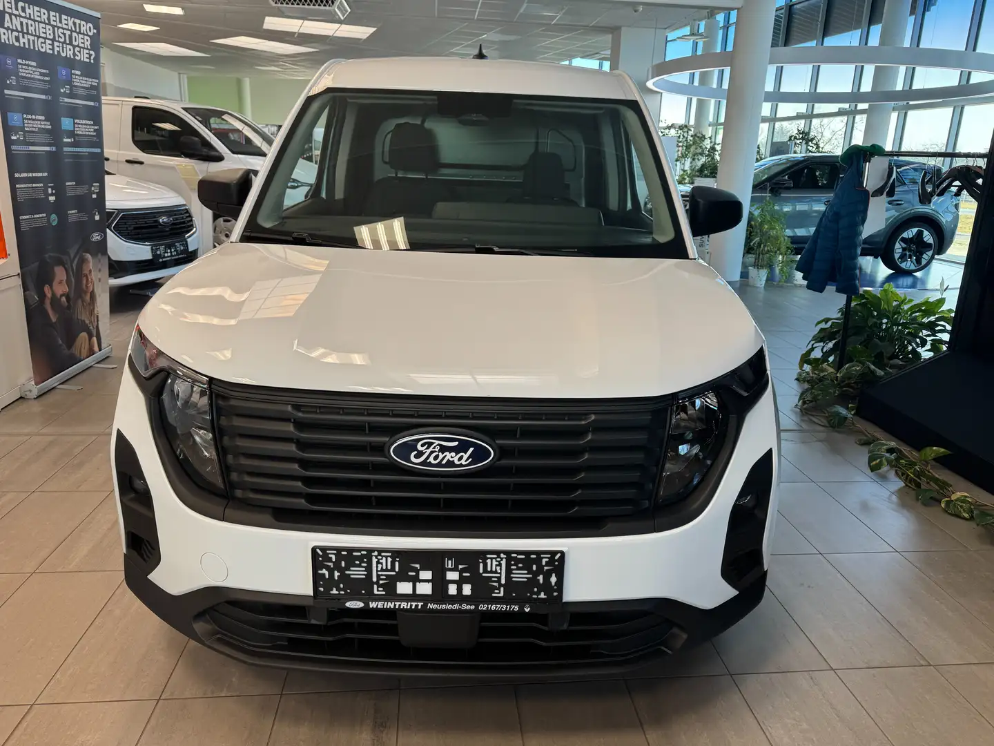 Ford Transit Courier 1.5 Ecoblue Trend Weiß - 2