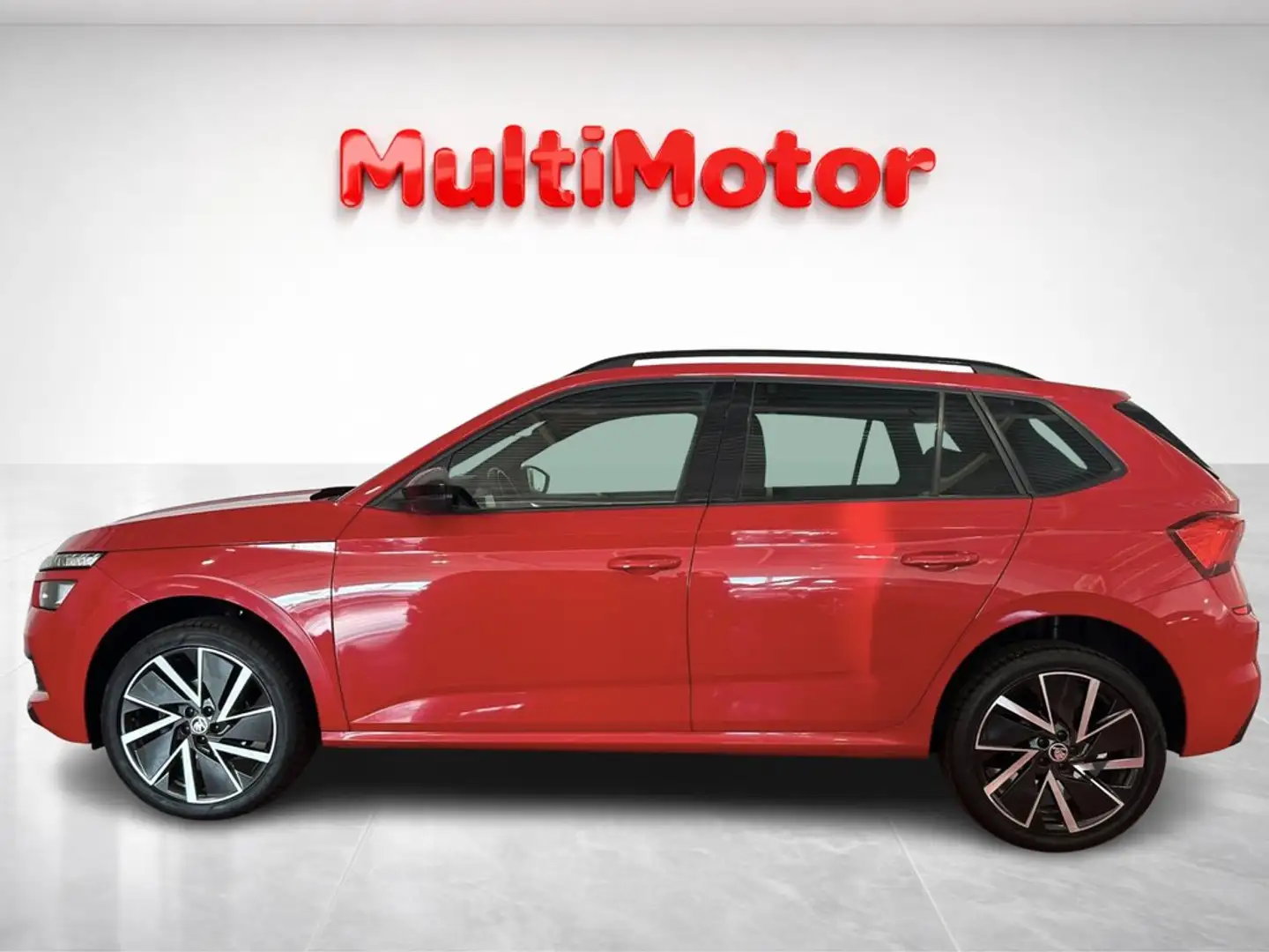 Skoda Kamiq 1.0 TSI Montecarlo 81kW DSG Rojo - 2