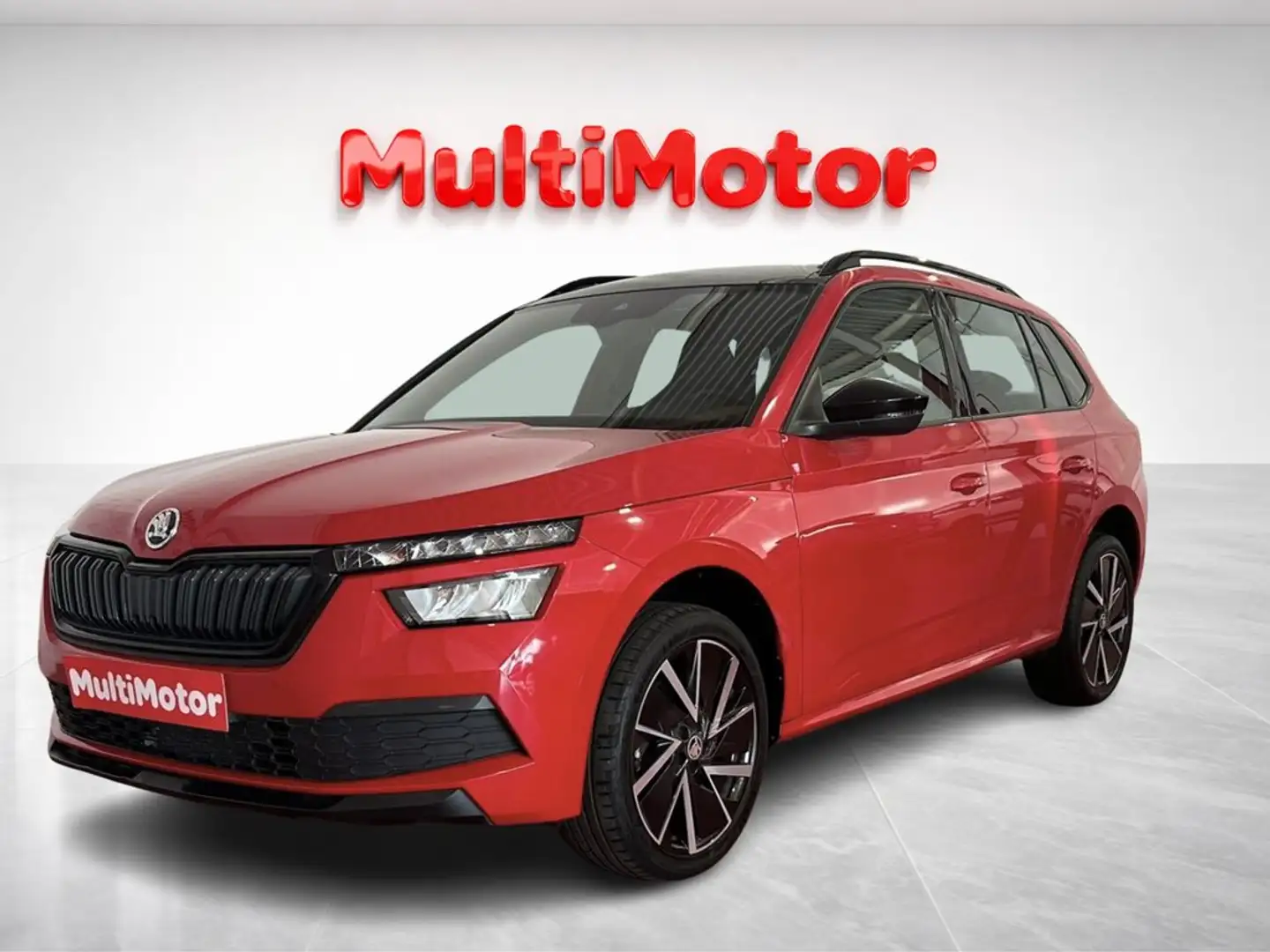 Skoda Kamiq 1.0 TSI Montecarlo 81kW DSG Rojo - 1