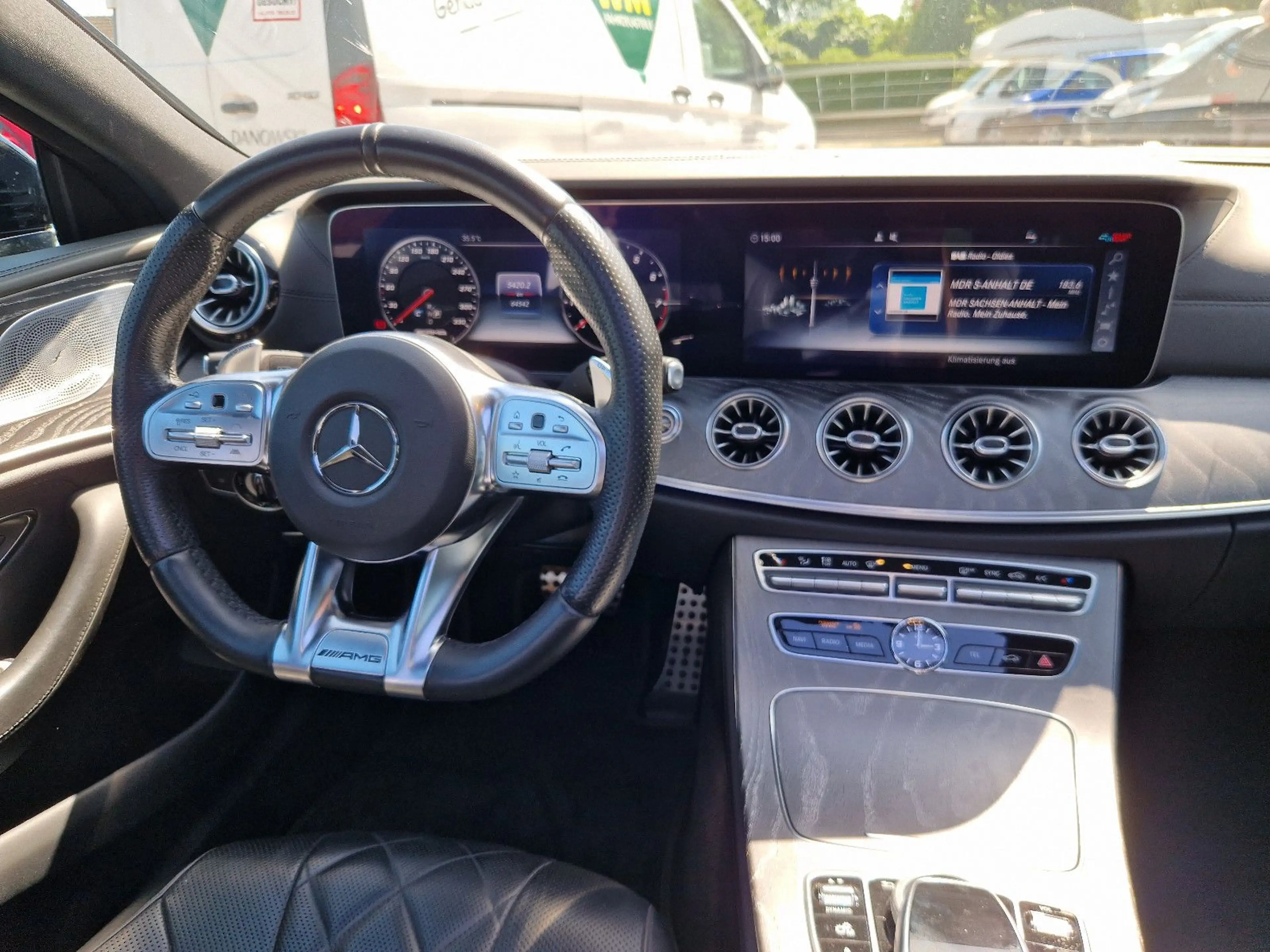 Mercedes-Benz CLS 53 AMG EQ Boost 4Matic — photo 10