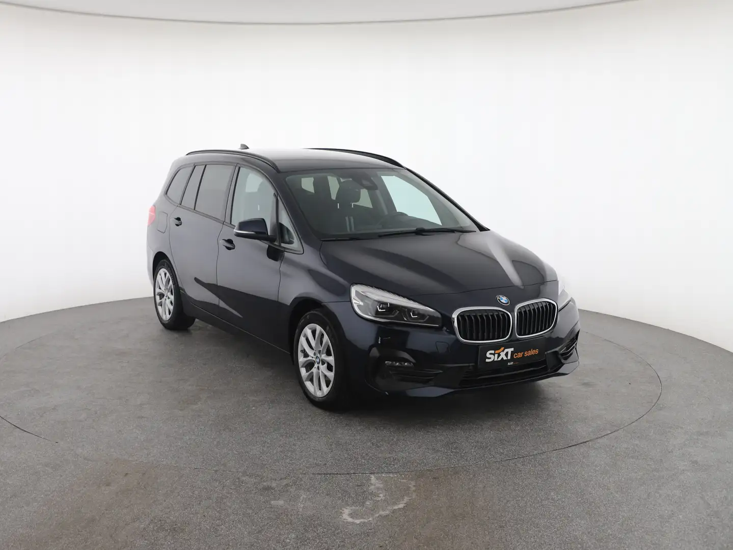 BMW 218 218i Gran Tourer Sport Line|LED|NAV|SHZG|PDC v+h Blau - 1