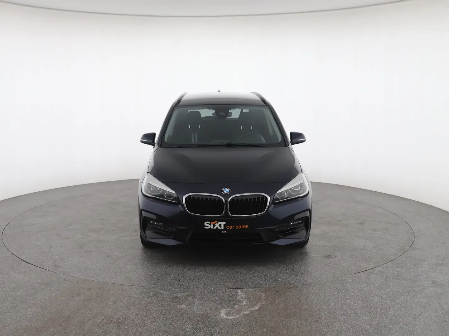 BMW 218 218i Gran Tourer Sport Line|LED|NAV|SHZG|PDC v+h Blau - 2