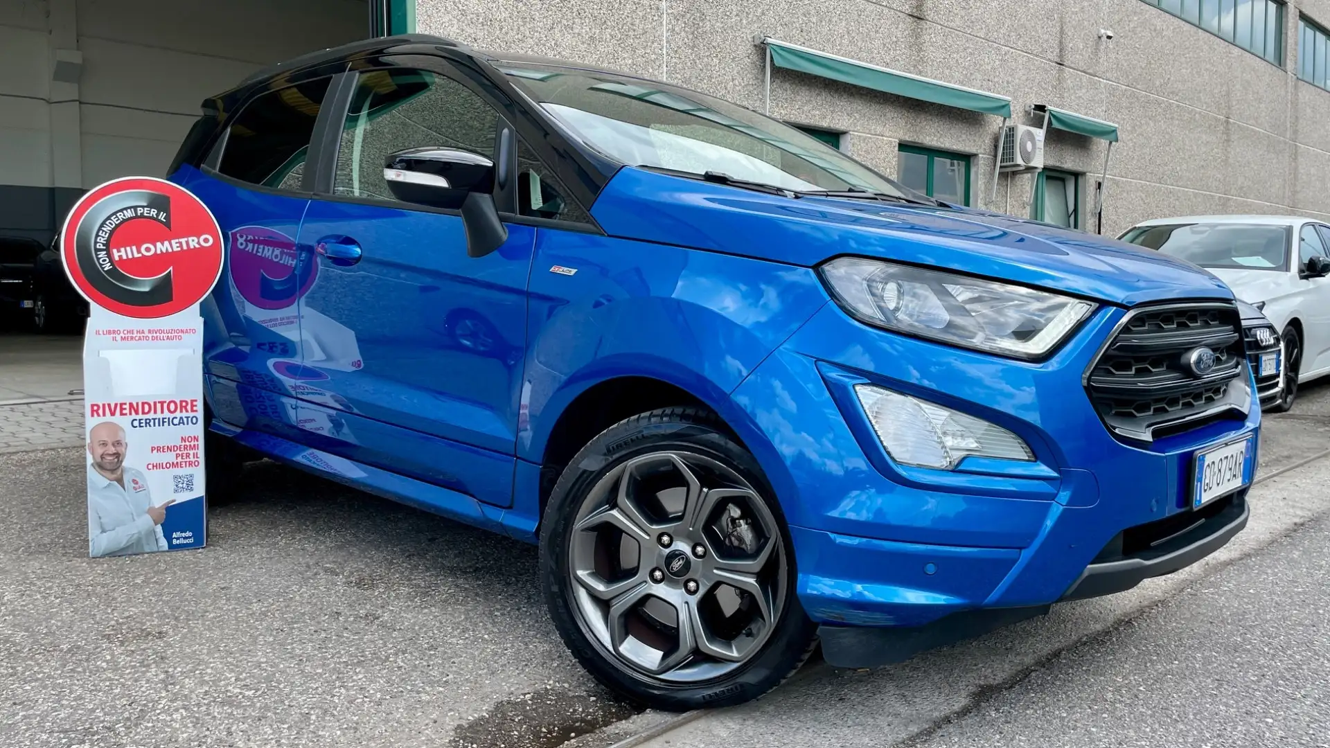 Ford EcoSport 1.0 EcoBoost 125 CV Start&Stop aut. ST-Line Blu/Azzurro - 1